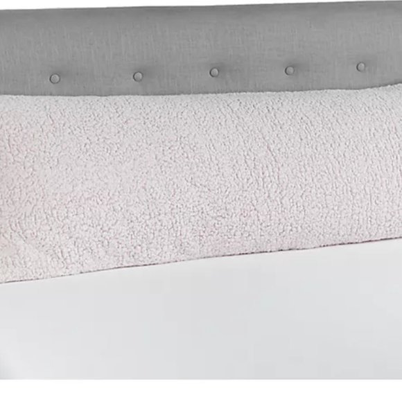 2 Wild Sage Liana Sherpa Body Pillow Cover Gary & Violet - Picture 5 of 7